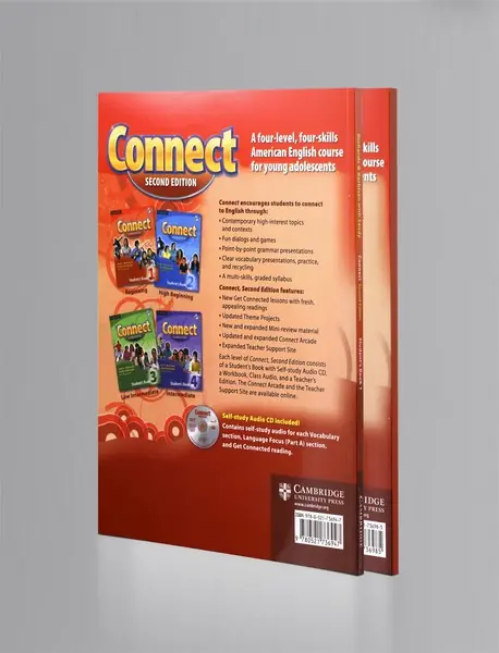 Connect 1 + Workbook + CD