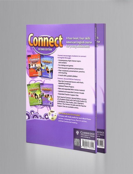 Connect 4 + Workbook + CD