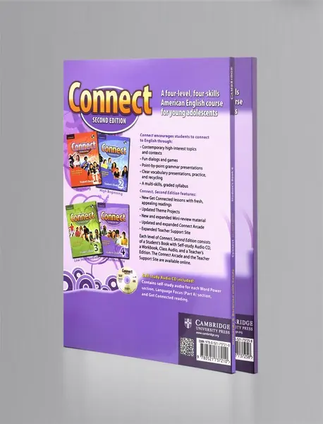 Connect 4 + Workbook + CD