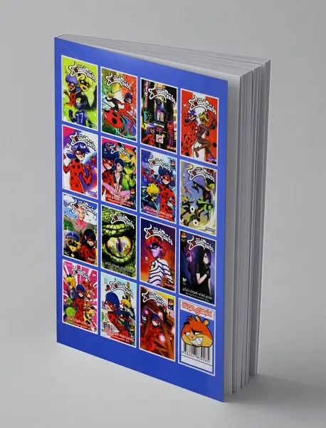 داستان مصور دختر کفشدوزکی 9