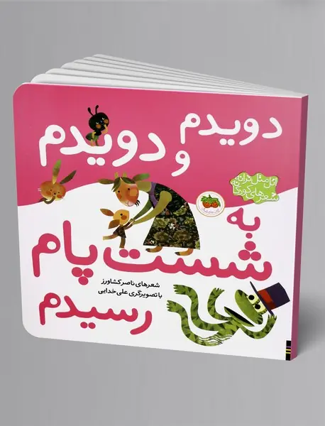 دویدم و دویدم به شست پام رسیدم