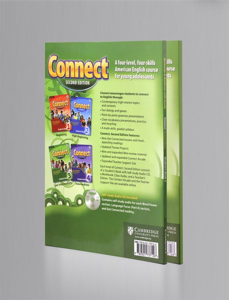 connect 3 + Workbook + CD