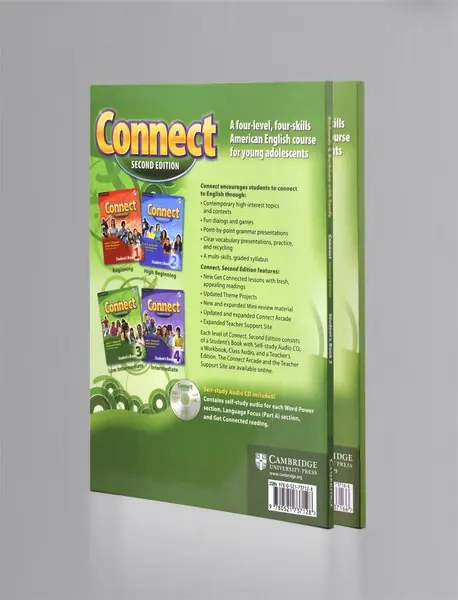 connect 3 + Workbook + CD