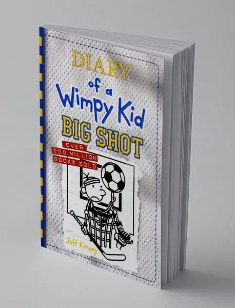 Diary of a Wimpy Kid 16 - Big Shot