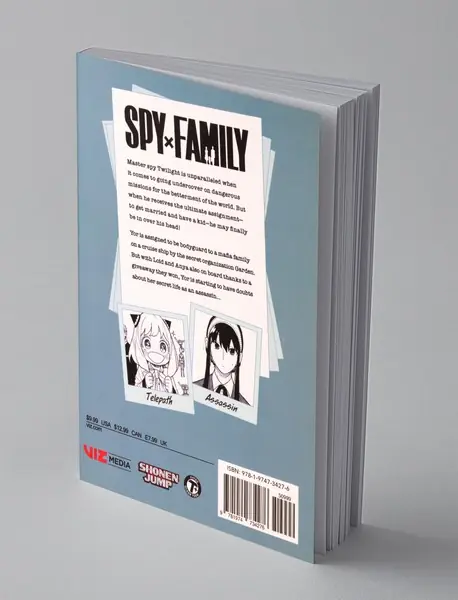Spy x Family 8