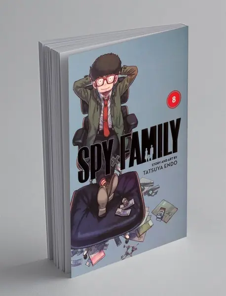 Spy x Family 8