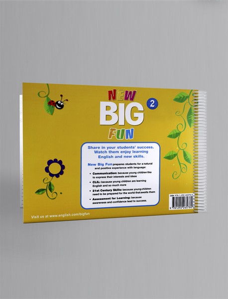 New Big Fun 2 + Workbook