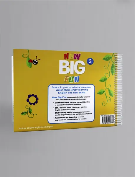 New Big Fun 2 + Workbook