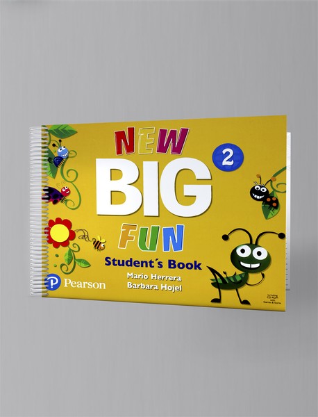 New Big Fun 2 + Workbook