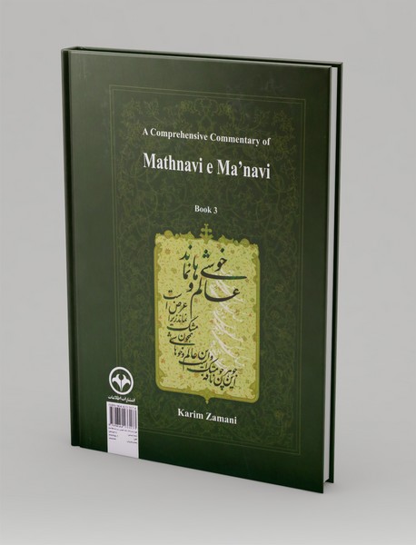 شرح جامع مثنوی معنوی - دفتر سوم