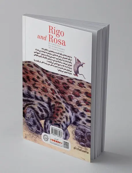 ریگو و رزا - کتاب اول