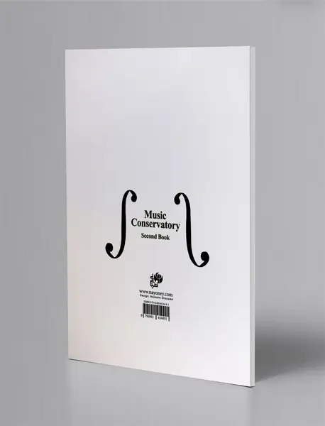 دستور مقدماتی ویولن - کتاب دوم هنرستان