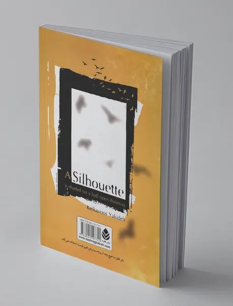 سایه در میان دری نیمه گشوده