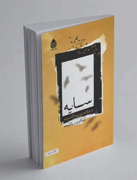 سایه در میان دری نیمه گشوده