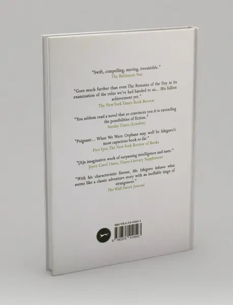 When We Were Orphans