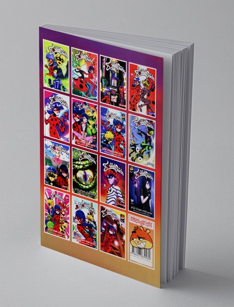 داستان مصور دختر کفشدوزکی 11