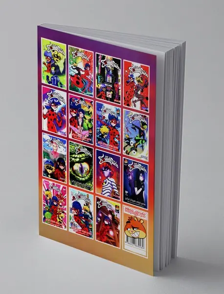 داستان مصور دختر کفشدوزکی 11