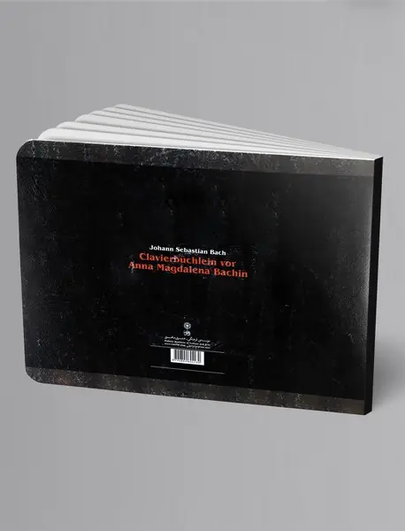 کتاب آنا ماگدالنا باخ