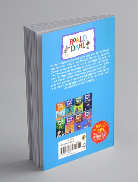 Roald Dahl 10: The Magic Finger