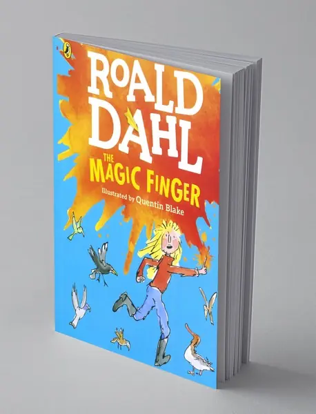 Roald Dahl 10: The Magic Finger