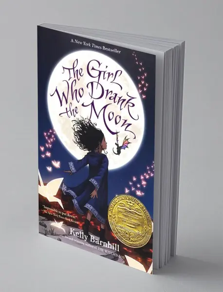 The Girl Who Drank the Moon