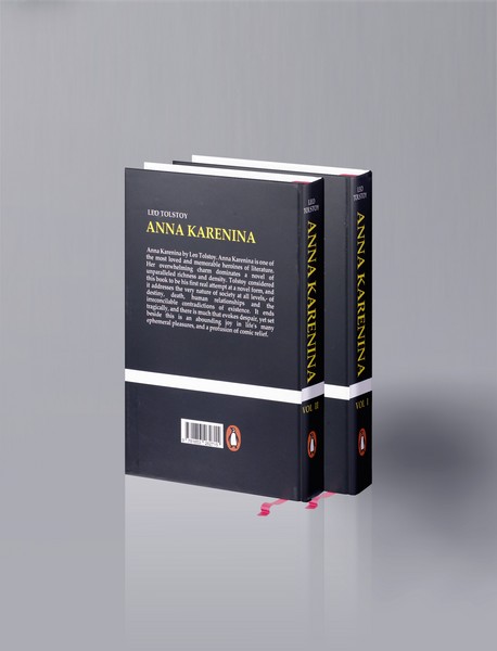 Anna Karenina - دو جلدی