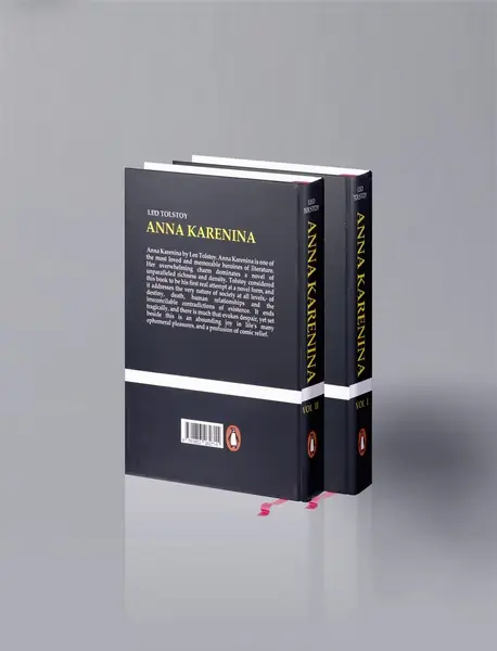 Anna Karenina - دو جلدی