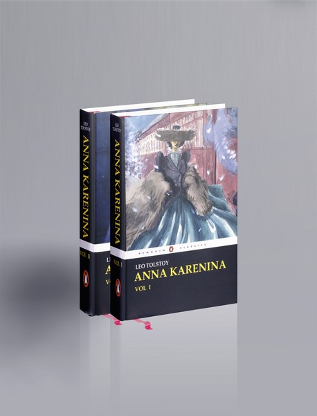 Anna Karenina - دو جلدی