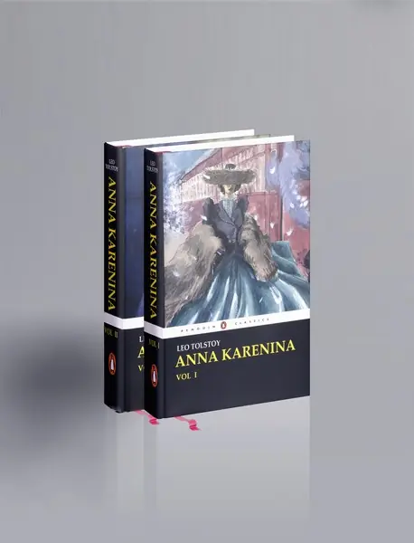 Anna Karenina - دو جلدی