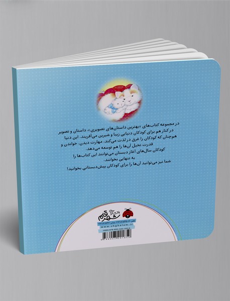 بچه گربه به گربه گفت