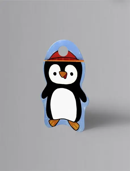 سر می‌خوره پنگوئن