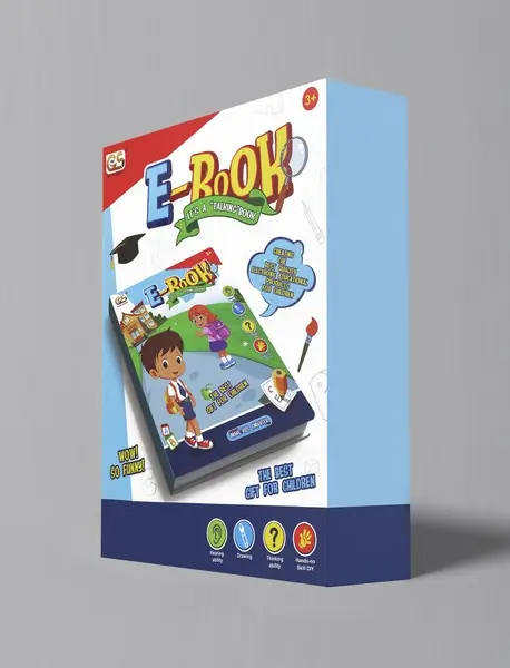 کتاب آموزشی انگلیسی هوشمند سخنگو E-Book