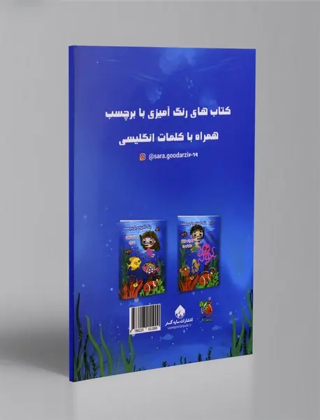 رنگ آمیزی با برچسب