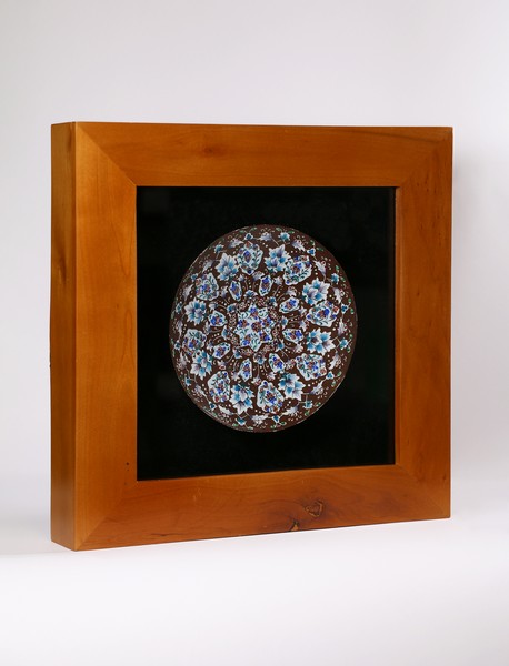 تابلو اکسیر مینا (ترنج قهوه ای) کد1401013 سلام تابلو اکسیر مینا (ترنج قهوه ای) کد1401013 سلام