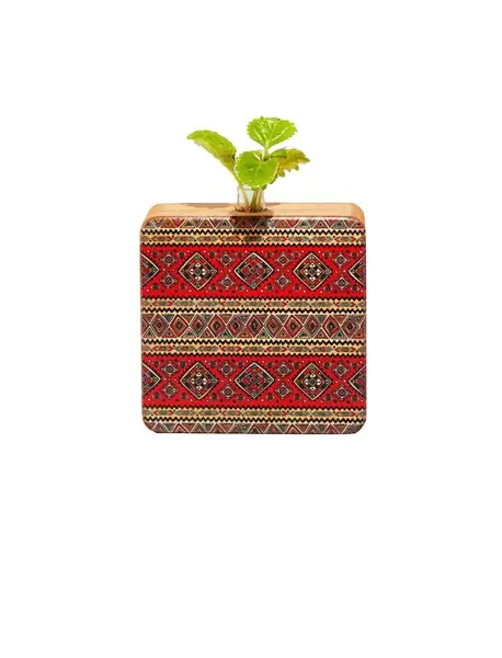 گلدان چوبی P119-F راکورد