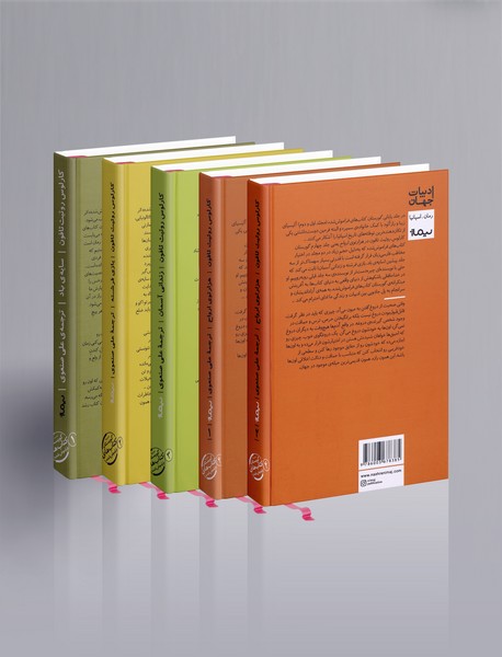 مجموعه گورستان کتاب‌های فراموش‌شده