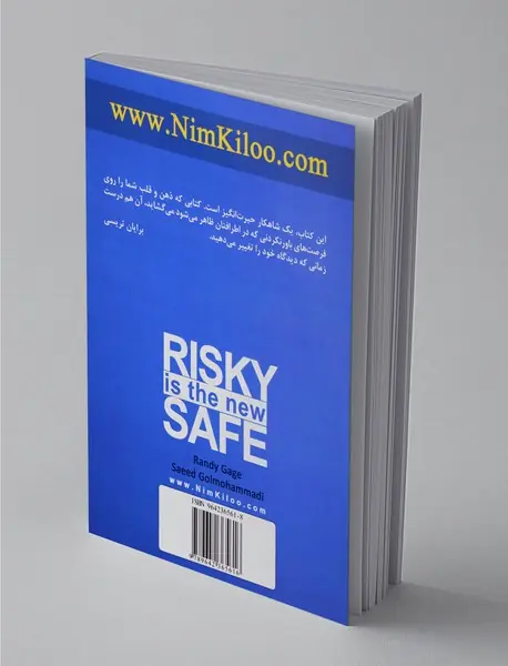 امنیت در ریسک‌پذیری است!