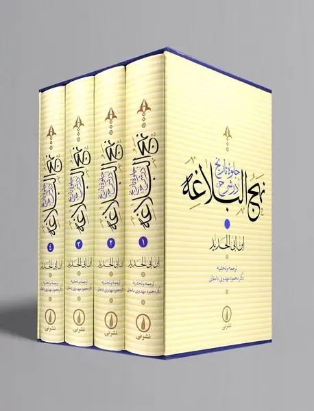 جلوه تاریخ در شرح نهج البلاغه