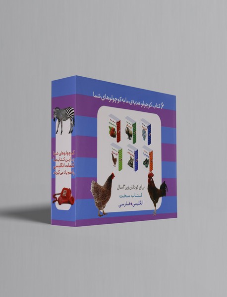 کیف کتاب فرهنگ تصویری این چیه؟ اون چیه؟