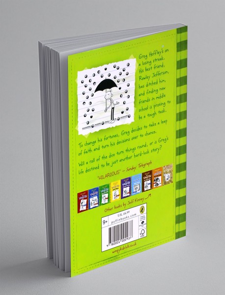 Diary of a Wimpy Kid 8 - Hard Luck