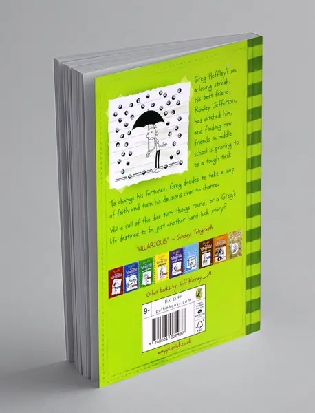 Diary of a Wimpy Kid 8 - Hard Luck