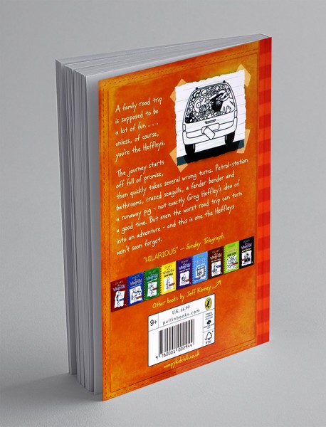 Diary of a Wimpy Kid 9 - The Long Haul