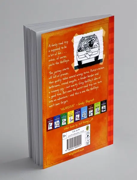 Diary of a Wimpy Kid 9 - The Long Haul