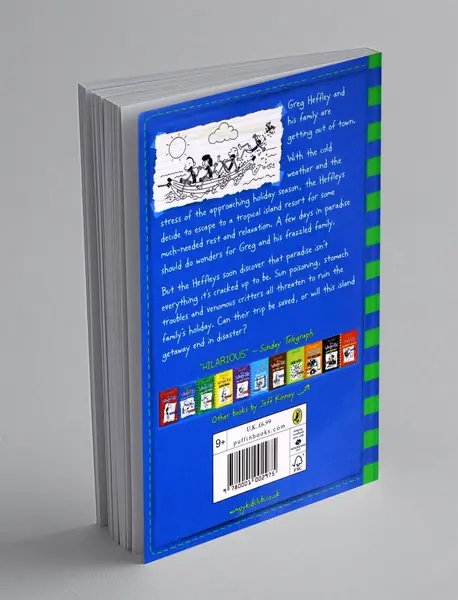 Diary of a Wimpy Kid 12 - The Getaway