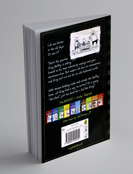 Diary of a Wimpy Kid 10 - Old School