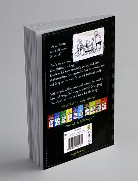 Diary of a Wimpy Kid 10 - Old School