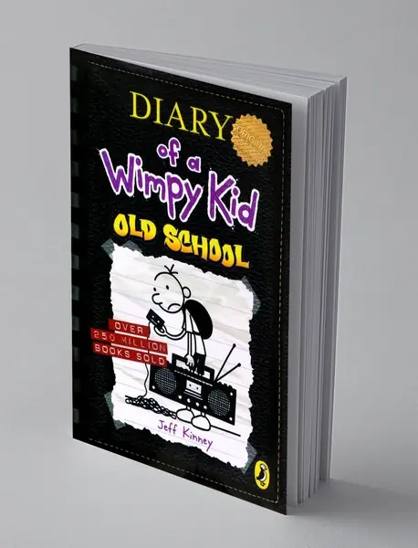 Diary of a Wimpy Kid 10 - Old School