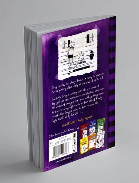 Diary of a Wimpy Kid 5 - The Ugly Truth