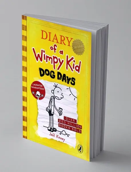 Diary of a Wimpy Kid 4 - Dog Days