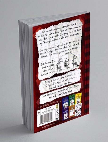 Diary of a Wimpy Kid 1